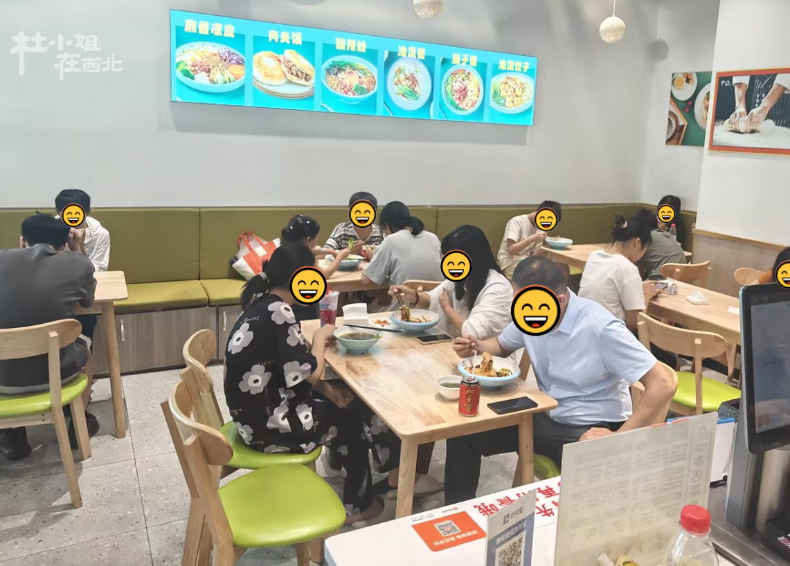 新老板的快餐加盟首选：杜小姐在西北高翻台率